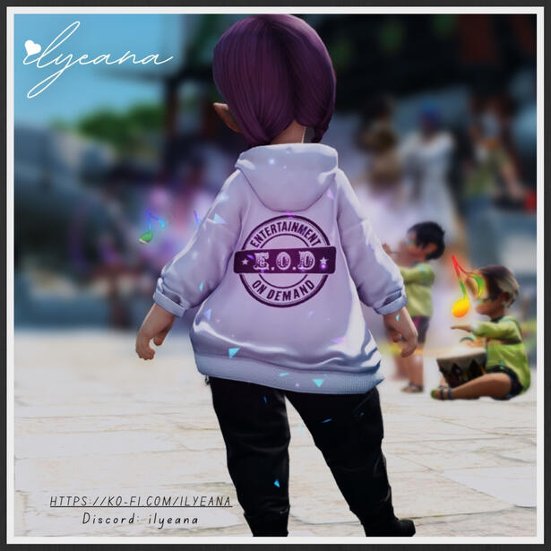 E.o.D Band Hoodie
