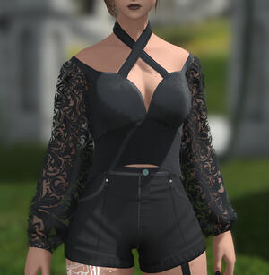 Custom Criss-Cross Top