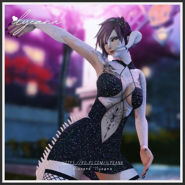 Scales, Tats, &amp; Makeup!